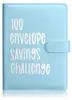 100 Umschlag Challenge Binder, Einfache und unterhaltsame Produktbild-Vorschau 1