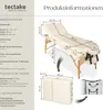 3-zónový masážní stůl Somwang šířka 70 cm, čalounění 7,5 cm Náhled obrázku produktu 13