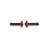 Gripy na řídítka PROGRIP 708, černá/červená, Lock-On Grips, Náhled obrázku produktu 2