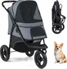 COSTWAY Hundewagen klappbar, Hundebuggy bis 25 kg, Produktbild-Vorschau 1