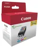 CANON CLI-521 MP c/m/y 3 Farben, Farbe:Cyan / Magenta / Produktbild-Vorschau 2