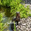 esotec Wasserspeier-Figuren Frosch-Paar | Einzelfigur Produktbild-Vorschau 2
