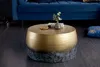 riess-ambiente Table basse ronde ORIENT III 60 cm, métal Voir les images du produit 4