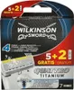 Wilkinson Sword Quattro Titanium Rasierklingen, 7 Stück Produktbild-Vorschau 4