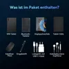 N90 12" Android 16 2K Display 4G LTE 128GB Set Tablet, Produktbild-Vorschau 9