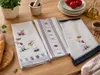 HOME ELEMENTS Set di 3 strofinacci 50 x 70 cm, Chef Anteprima dell’immagine prodotto 2