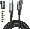 4smarts USB-C 540 Magnetkabel-Set GravityCord 240W 1.8m Produktbild-Vorschau 2