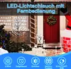 Clanmacy 40M LED lano světelný řetězec pro venkovní a Náhled obrázku produktu 5