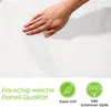 heimtexland ® Kuscheldecke SUPER SOFT Flanell Wohndecke Produktbild-Vorschau 2