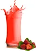 Erdbeere Milchshake Pulver 1 kg Produktbild-Vorschau 1