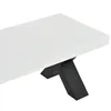 Merax salontafel met X-vormige poten, moderne salontafel Productafbeelding-voorbeeld 12