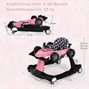 A product image showing a baby walker in two different configurations with dimensions and recommended age/weight information. Náhled obrázku produktu