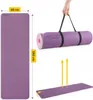 4FIZJO Fitnessmatte mit Tragegurt, 180x60x0,6 cm, Produktbild-Vorschau 9