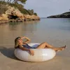 Schwimmring Große Vichy PVC Beige Produktbild-Vorschau 5