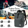 Cityrucksack Rolltop Rucksack Damen Herren, Rucksack Laptop Produktbild-Vorschau 6