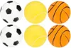 6 Tischtennisbälle 6er Pack bedrucken Produktbild-Vorschau 1