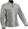 DIFI Joni Aerotex Damen Motorrad Textiljacke, hellgrau, XS Produktbild-Vorschau 1
