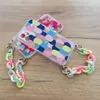 Color Chain Case Gel-Elastikhülle mit Kettenanhänger für Produktbild-Vorschau 8