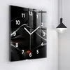 Wallfluent Hodiny - Skleněné Nástěnné Hodiny - Tichý Náhled obrázku produktu 3