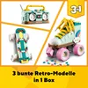 LEGO Creator 3 en 1 – Patinette Rétro à Roues 31148 Voir les images du produit 32