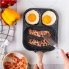 3-in-1 Marmorpfanne für Eier, Pfannkuchen und Crêpes Produktbild-Vorschau 2