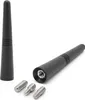 KFZ PKW Auto 9cm Gummi Dach Kurz Stab Antenne Gewinde Produktbild-Vorschau 1