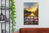 MuchoWow® - Leinwandbilder - Amsterdam - Blumen - Brücke - Produktbild-Vorschau 2