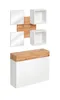 Set anticamera IRA 5 - rovere wotan/bianco Anteprima dell’immagine prodotto 4