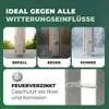 Novatool 4x Einschlagbodenhülsen-Set H-Form 91x91x600 mm, Produktbild-Vorschau 6