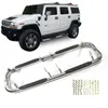 Tubes Marche Pieds Latéraux Compatible avec Hummer H2 Voir les images du produit 1