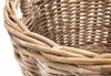 Kobolo kosz rattanowy kosz do przechowywania okrągły Kubu Podgląd zdjęcia produktu 3