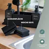 10-dielna sada špongií na umývanie riadu eluno, obojstranná Náhľad obrázku produktu 5