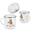 Mr. & Mrs. Panda Teetasse Bär Zuhause - Weiß - Geschenk, Produktbild-Vorschau 4