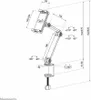 Neomounts DS15-545WH1 Tablet-Halter Tischklemme 4.7-12.9" - Produktbild-Vorschau 11