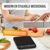 Strex Keukenweegschaal Digitaal - Weegschaal Keuken - 1 g Productafbeelding-voorbeeld 17