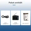 Retekess TR606 Prenosný kazetový prehrávač, FM-AM rádio, Náhľad obrázku produktu 9