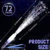 120szt migające pałeczki białe 3 tryby świecenia LED Podgląd zdjęcia produktu 6