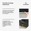 Klarstein Hotte Aspirante 90 cm, Hotte Aspirante Voir les images du produit 5
