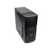 A black computer tower case is shown against a white background. Podgląd zdjęcia produktu