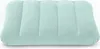 A light green inflatable pillow with horizontal indentations. Produktbild-Vorschau