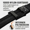 Cintura regolabile in nylon con fibbia a cricchetto da 120 Anteprima dell’immagine prodotto 2
