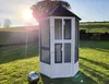 Vogelvoliere Voliere COCO Vogelhaus Käfig Holz Vogel Produktbild-Vorschau 4