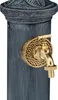 Fontaine sur pied Relaxdays style antique, avec robinet, Voir les images du produit 7
