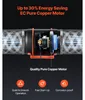 Ventilatore da condotto SucceBuy da 203 mm a potenza Anteprima dell’immagine prodotto 5