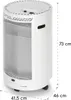 Blumfeldt Terrassenheizer, Outdoor-Gasheizstrahler, Produktbild-Vorschau 11