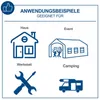 Scheppach EH3000 Elektro Heizlüfter 3000W 2000W stufenlos | Produktbild-Vorschau 2