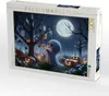 CALVENDO Puzzle Das kleine Gespenst schmückt den Produktbild-Vorschau 2