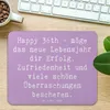 Mr. & Mrs. Panda Mauspad Spruch 36. Geburtstag Segen - Produktbild-Vorschau 2
