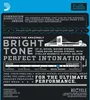 Marketing infographic for D'Addario guitar strings, highlighting features like corrosion resistance, bright tone, and perfect intonation. Produktbild-Vorschau