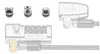 Kensington ClickSave Verankerung 3-in-1  T-Bar-Wedge-Nano Produktbild-Vorschau 1